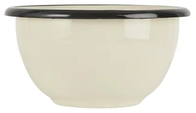 Produktbild von IB Laursen ApS -Schale Emaille butter cream
