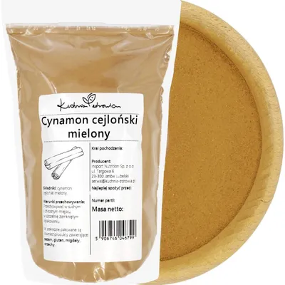 Produktbild von Ceylon Zimt Gemahlen 100g Zimtpulver Aromatisch Backen Kaffee Dessert