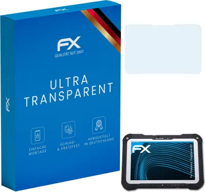 Produktbild von atFoliX 4061186068266, Laptop Bildschirmschutz, Transparent, Panasonic, Toughbook G2, Klare Bildschirmschutzfolie, Kratzresistent