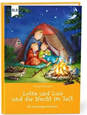 Produktbild von Lotta und Luis und die Nacht im Zelt