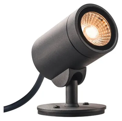 Image de Helia LED Spot Outdoor Strahler 3000K 35° anthrazit, IP55 8W