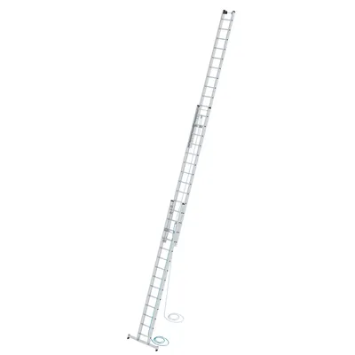 Produktbild von MUNK Seilzugleiter mit nivello-Traverse 3x14 Sprossen