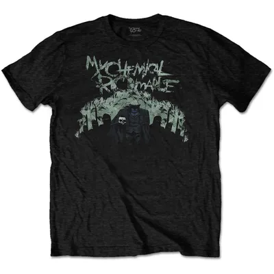 Produktbild von My Chemical Romance Knight Procession Black L T-Shirt
