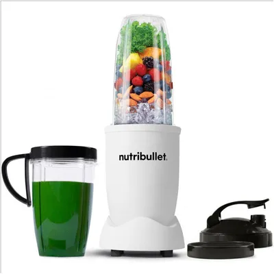 Zdjęcie produktu dla NutriBullet Pro 900, Blender sportowy, 0,9 l, Funkcja pulse, Rozgniatacz do lodu, 0,6 m, 900 W