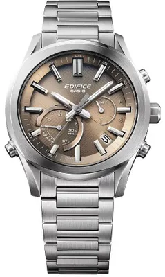 Produktbild von CASIO Edifice Herrenuhr, silberfarben, Casio-EQB-1300D-5AEF