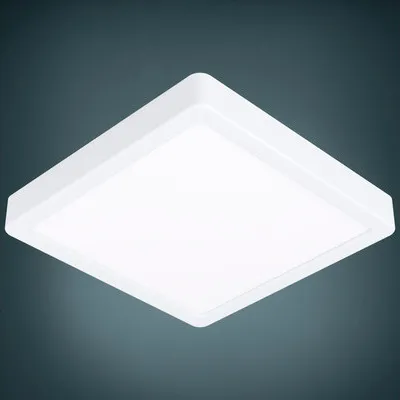 Produktbild von Eglo LED Deckenleuchte Aufbaupanel Fueva 5 Weiß 21x21cm 17W 2000lm Warmweiß 3000K
