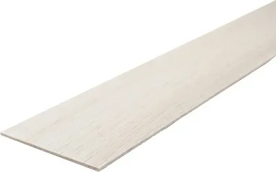 Produktbild von Balsa Brettchen 1000 x 100 x 10 mm