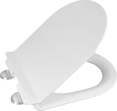 Produktbild von CARLO WC-Sitz, SLIM, Soft Close, Easy Take, Weiß