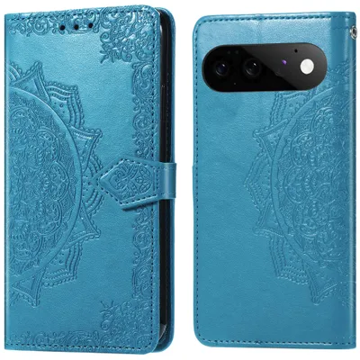 Productafbeelding van imoshion Mandala Bookcase voor de Google Pixel 11 / 11 Pro - Turquoise