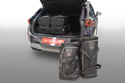 Produktbild von Car-Bags Kofferraumtaschen-Set für Cupra Terramar ab 2024, 6 Reisetaschen