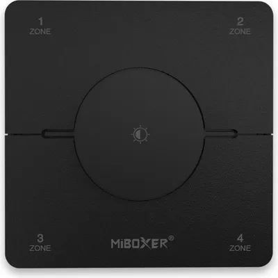 Produktbild von MiBoxer K0S LED-Wandfernbedienung CCT – 4 Zonen, 2 Kanal 2,4 GHz Funkfernbedienung