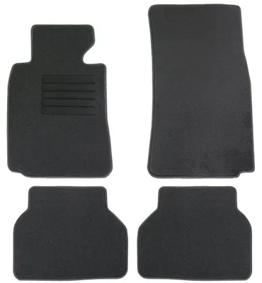 Fußmatten-Set für 5er BMW E39 Limousine/Touring, 10/1995-08/2000, 4-teilig