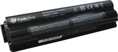 Produktbild von Trade-Shop Laptop Li-Ion Akku 10,8V/11,1V 6600mAh ersetzt Dell AHA63226276 AHA63226277 J70W7