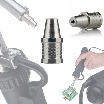 Obrázok produktu pre Rosfix Electric PRO – Odspájkovacia Tryska | 2 mm Presná Tryska | Výkon 350 W | Ideálna Kompatibilita s Odspájkovacími Nástrojmi a Ďalšími.