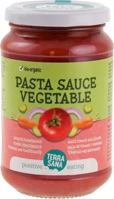 Productafbeelding van Tomatensaus met groenten, 340 g - TERRASANA