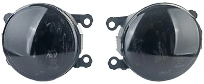 Produktbild von Nebelscheinwerfer schwarz links/rechts für Renault Twingo Megane Scenic Kangoo