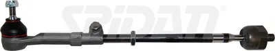 Produktbild von SPIDAN CHASSIS PARTS 51372 Spurstange Vorne Links für RENAULT CLIO I (B/C57, 5/357) CLIO I Kasten (S57)