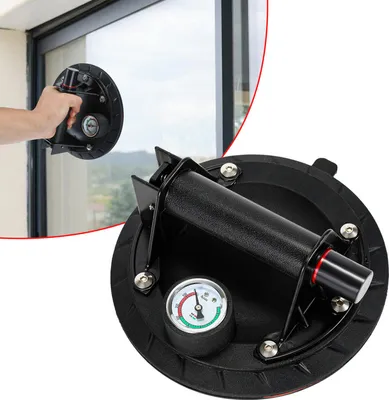 Produktbild von Fiqops Saugheber Vakuum Glassauger Saugnapfhalter Fliesen Glasheber max.120KG
