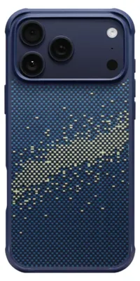 Obrázok produktu pre Pitaka KI1705MGP, Ochranný obal, Apple, iPhone 17 Pro, 16 cm (6.3"), Modrá