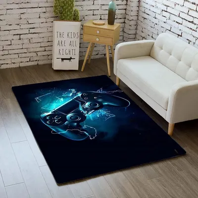 Immagine prodotto di Tappeto antiscivolo lavabile per giochi, 160 x 240 cm, in fibra sintetica