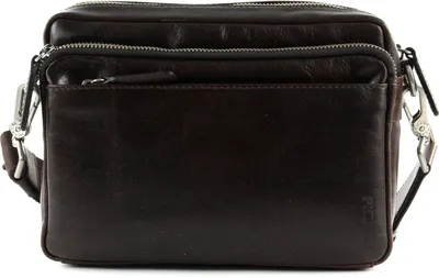 Zdjęcie produktu dla Skórzana torba na ramię PICARD Buddy Clutch i Crossbody Cafe brązowa