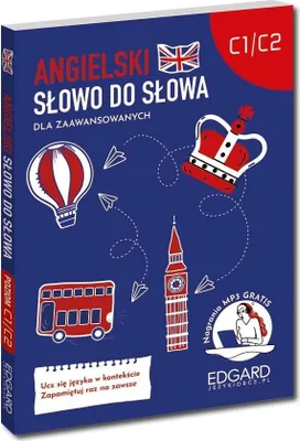 Obrázek produktu pro Angielski. Słowo do słowa. Dla zaawansowanych C1-C2