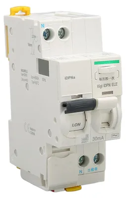 Produktbild von Leistungsschalter-Luftschalter 1P N AC 230V Leckageschutzzubehör für das Home Office
