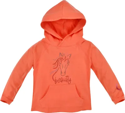Produktbild von BONDI Kapuzenshirt Hoodie "Beauty" für Mädchen 36181 |  Orange Größe: 104