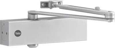 Produktbild von Türschließer 5500 Silber, Standardarm