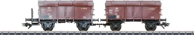 Obrázok produktu pre Märklin 46018 H0 Sada 2 vozňov SNCB typ 1520 B s výklopným vekom (46018)