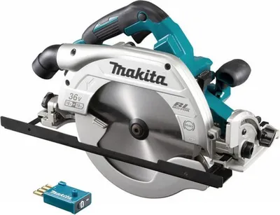 Image de Scie circulaire 36V LXT Ø235 mm (Machine seule) avec module AWS - MAKITA DHS900ZU