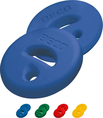 Produktbild von BECO Aqua-Disc SZ Aquafitness Aquagymnastik Powerfitness Auftriebshilfe, 2 Stk