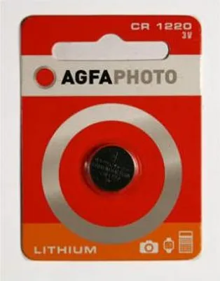 Image de AgfaPhoto - Batterie CR1220 - Li - 35 mAh