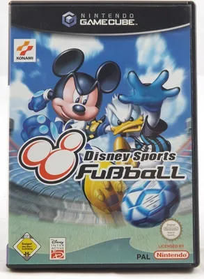 Produktbild von Disney Sports Fußball