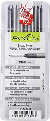 Produktbild von Ersatzminen Graphit Pica DRY