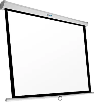 Produktbild von iggual PSIES243, Motorisiert, 2,79 m (110"), 2,43 m, 137 cm, 16:9, Gespannter Bildschirm