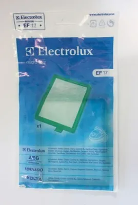 Obrázok produktu pre Electrolux EF17, Zelená, 125 mm, 18 mm, 195 mm, 46 g