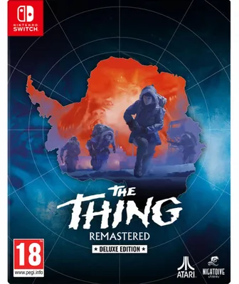 Obrázek produktu pro The Thing: Remastered Deluxe Edition