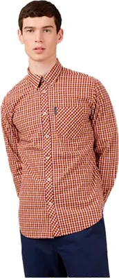 Produktbild von Ben Sherman Signature House Check Langarmhemd M Mann M