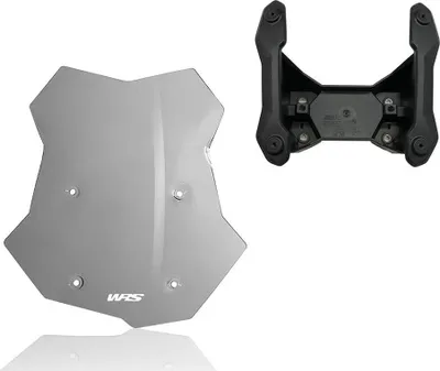 Produktbild von Wrs Bmw Bm042fs Caponord Windschutzscheibe Durchsichtig  Durchsichtig One Size