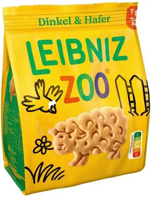 Produktbild von Leibniz Zoo Dinkel & Hafer 125g