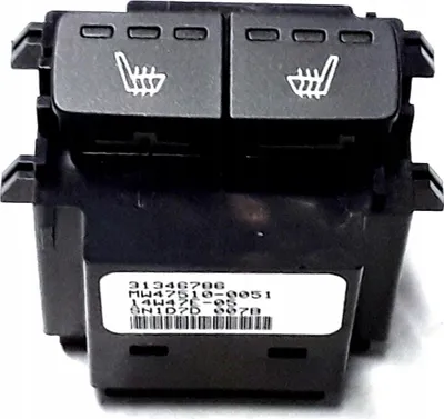 Obrázek produktu pro VOLVO S90 V90 XC90 Vyhřívání zadních sedadel 31346786