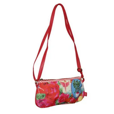 Produktbild von PIP STUDIO Girly Bag Rot Handtasche Abendtasche Umhängetasche Tasche Beutel Kosmetiktasche
