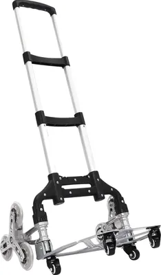 Zdjęcie produktu dla Podnośnik do krzeseł składanych, ergonomiczny uchwyt, antypoślizgowa konstrukcja, srebrny