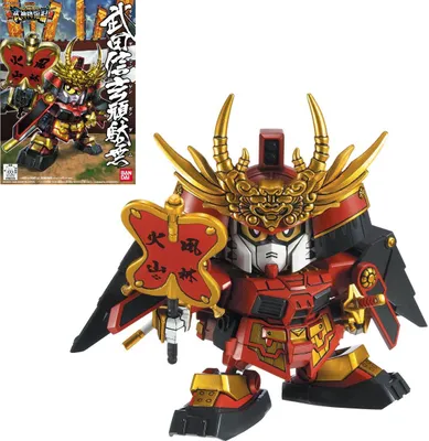 Obrázek produktu pro Bandai BB331 Takeda Shingen Gundam Model Kit