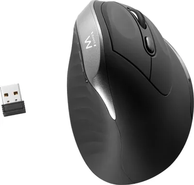 Immagine prodotto di Ewent EW3229 Mouse ottico ergonomico nero