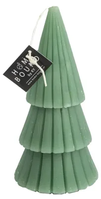 Imagen del producto de Vela decorativa, temática navideña, color verde