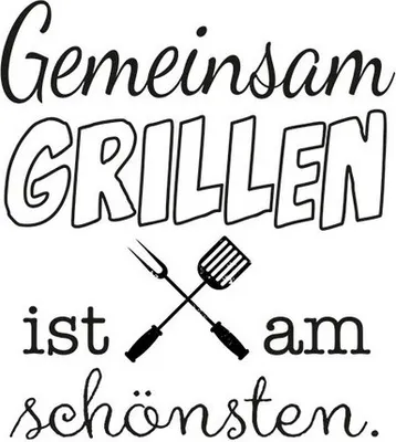 Produktbild von 20 Servietten Gemeinsam Grillen - ist am Schönsten 33x33cm
