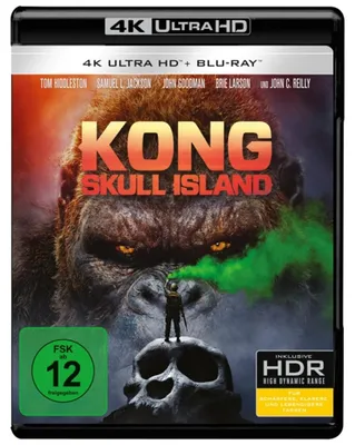Zdjęcie produktu dla Kong: Skull Island (4K UHD)