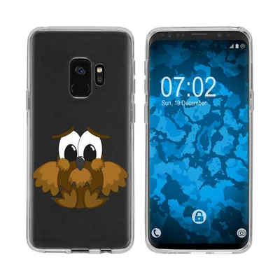 Produktbild von PhoneNatic Case kompatibel mit Samsung Galaxy S9 Silikon-Hülle Cutiemals M9
